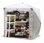 Flower House FHOH400 OrcidHouse Hub Style Greenhouse