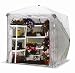Flower House FHOH400 OrcidHouse Hub Style Greenhouse