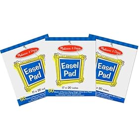 Melissa & Doug Easel Pad (17"X20")