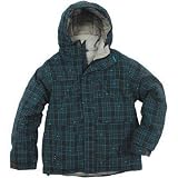686 Command Youth Snowboard Jacket - Gunmetal Plaid