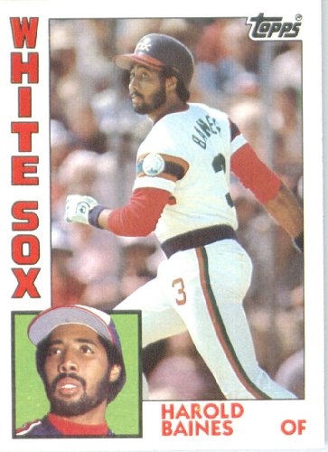 1984 Topps # 434 Harold Baines Chicago White Sox Baseball Card