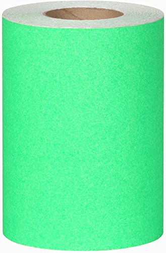 Jessup Griptape Colors Skateboard Griptape Roll (9-Inch x 60-Feet, Neon Green)