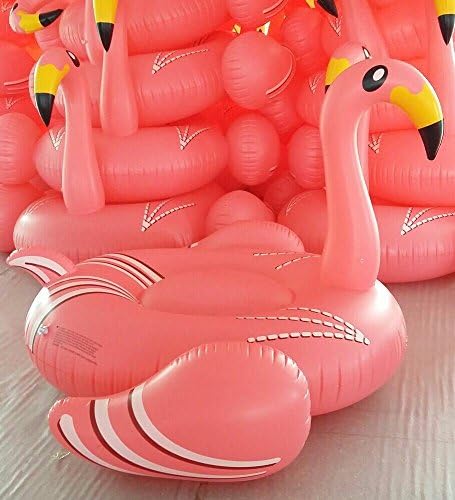 Inflatable Red Flamingos For Pool