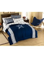 From Amazon.com. Click for details:
 Sports: NFL Dallas Cowboys Full Bed in a Bag with Applique Comforter - The Northwest Company Sports: NFL Dallas Cowboys Full Bed in a Bag with Applique Comforter - The Northwest Company