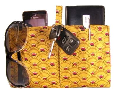 Small Drop In Purseket Organizer Tidies Up Your Purse! - French Gold