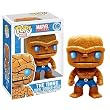 Fantastic Four - The Thing Pop! Heroes - Marvel Universe - Vinyl Figure