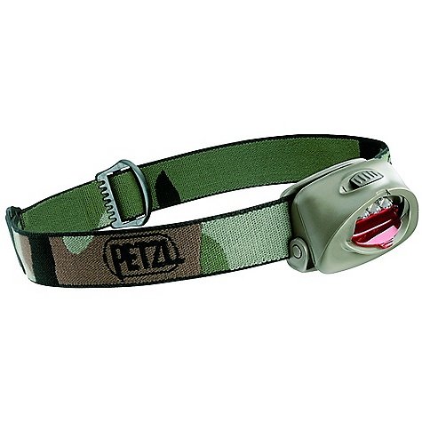 Petzl TacTikka 3-LED Headlamp with Red Flip-Up Lens