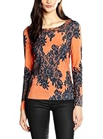 Giorgio Grati Jersey Ginger (Naranja / Azul Marino)