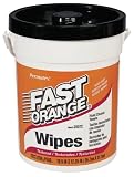 Permatex 25072-6PK Fast Orange Hand Cleaner Wipe - Pack of 6