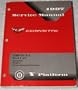 1997 Chevrolet Corvette Factory Service Manual (GM Y Platform, Volume 3 Engine & Transmission)