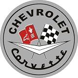 Corvette C1 Garage Wall or Floor Graphic by Chevrolet
