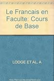 Le français en faculté