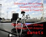 TurboTenna NextG Plug and Play WiFi WarDriving Antenna for Internet Access