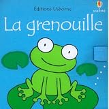 Grenouille (livre tissu)par Fiona Watt