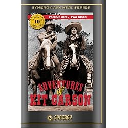 The Adventures of Kit Carson, Volume 1 (10 Episodes)