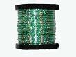 50 yd Fluorescent Green w/ Silver Holographic CraftLace Spool
