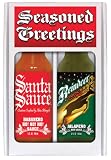 2 Pack HSH Seasoned Greetings Hot Sauce Gift Set
