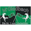 Fanfahne Gladbach Fahne Nr.1 vom Niederrhein Gr�sse 1,50x0,90 - FRIP -Versand�
