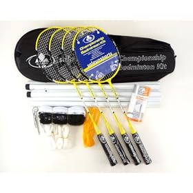 Salaun Championship Badminton Kit by 