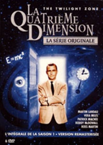 La quatrième dimension (1959): L'intégrale de la saison 1 - Coffret 6 DVD by Bob CummingsAgnes MooreheadCliff Robertson