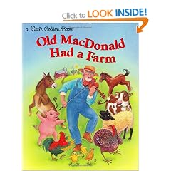 Old MacDonald Has a Farm (Little Golden Books (Random House))