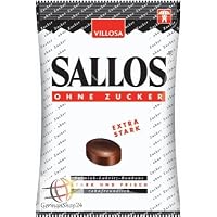 Villosa Sallos sugar free / ohne Zucker 2.65 Oz / 75g