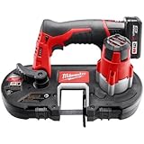 Milwaukee 2429-20 Cordless Sub Compact Band Saw