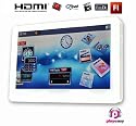 PlayEasy430HD 4.3" 8gb Touch Screen MP4 Player MP3 Player with HDMI Output to your TV! 100+ FREE Flash Games + Flash UI. 2012 Updated version (White)