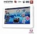 PlayEasy430HD 4.3" 8gb Touch Screen MP4 Player MP3 Player with HDMI Output to your TV! 100+ FREE Flash Games + Flash UI. 2012 Updated version (White)...
