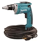 Makita FS6200TP 6,000 RPM Drywall Screwdriver with 50 foot Twist Lock Cord [並行輸入品]