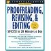 Proof Reading, Revising and Editing Success: Success in 20 Minutes a Day