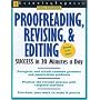 Proof Reading, Revising and Editing Success: Success in 20 Minutes a Day