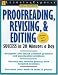 Proofreading, Revising, and Editing Success (Skill Builders)
