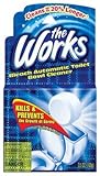 UPC 074157032016 product image for The Works Bleach Autmoatic Toilet Bowl Cleaner, 3.5 ounce | upcitemdb.com