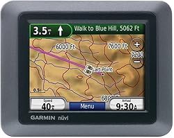 Garmin n&uuml;vi 550 3.5-Inch Portable GPS Navigator