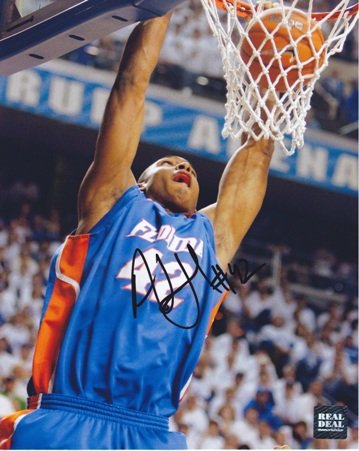Al Horford Autographed Florida Gators 8x10 Photo - Atlanta Hawks