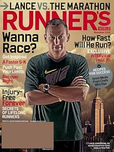 1-Year Subscription to Runner’s World $16