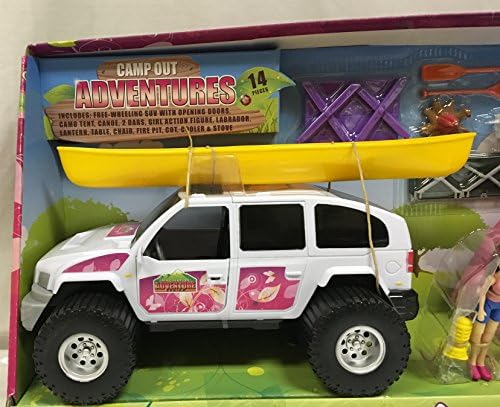 Imagination Her Adventure Deluxe Play Set: Camp Out!