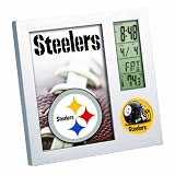 NFL Pittsburgh Steelers Digital Desk Clock