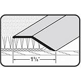Carpet Tools: A 834 Carpet Bar 1-1/2" x 72"