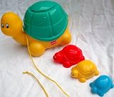 Cheap Playskool Stacking Turtles, Pull Along Toy Cheap Playskool Stacking Turtles, Pull Along Toy