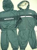 Reebok - Seattle Seahawks Infants / Babys / Kids 2 pc Wind Suit hooded jacket and pants by reebok