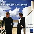 Double Concerto Pour Violon & Violoncelle Op.102 - Quintette Pour Clarinette Op.115