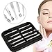 ACEVIVI 100% Surgical Quality Stainless Steel Blackhead Blemish Remover & Acne Pimple Extractors (5 pcs)