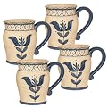 Carolina Trade Mug Set of 4