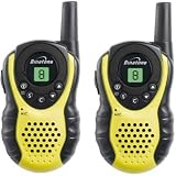 Electronics : Binatone Latitude 100 Twin Walkie Talkie - Yellow/Black