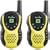 Binatone Latitude 100 Twin Walkie Talkie - Yellow/Black