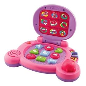 VTech Infant Learning Baby's Learning Laptop - Pink