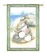 Garden Flag Seashell Christmas Tree [Kitchen]
