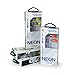 JLab JBuds NEON Metal in-Ear Earbuds with Universal Mic for iPhone & Android